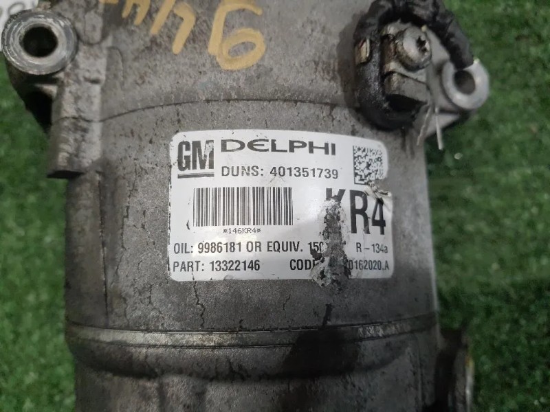 Compressore AC 13322146 Opel Astra H 2005