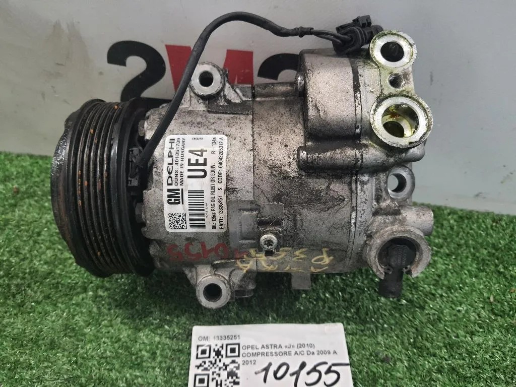 Compressore AC 13335251 Opel Astra J 2010