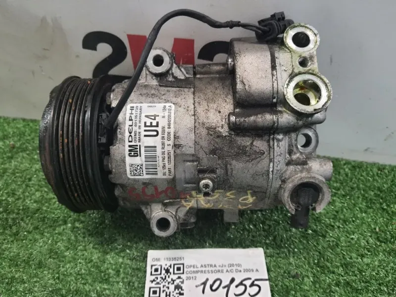 Compressore AC 13335251 Opel Astra J 2010