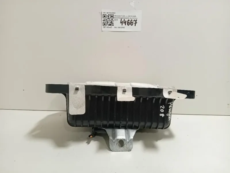 Air-bag Passeggero 9672848580 Peugeot 208 I 2012