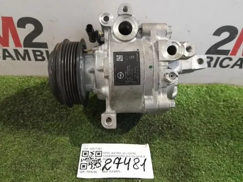 Compressore AC 39217351 Opel Astra K 2016