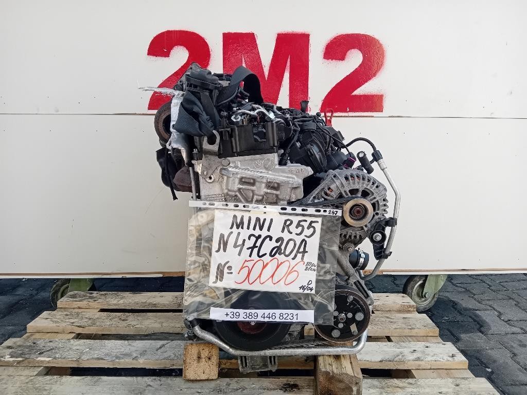 Motore Completo N47C20A 111 CV 81 KW Mini MINI Cooper R56 2007