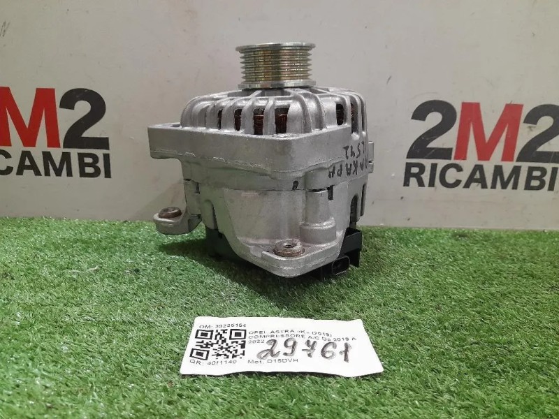 Compressore AC 39225154 Opel Astra K 2019