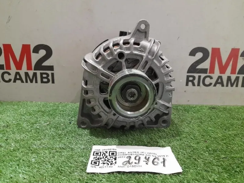 Compressore AC 39225154 Opel Astra K 2019