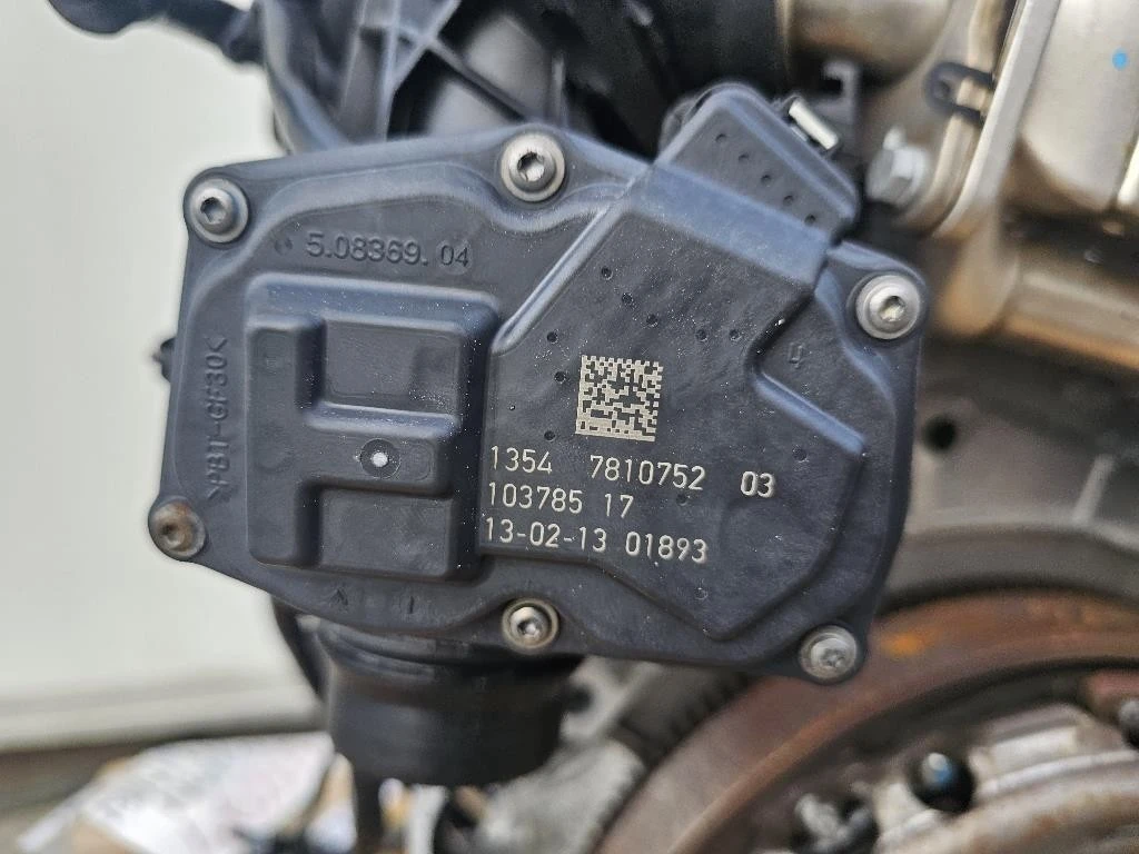 Motore Completo N47C16A 111 CV 82 KW11 00 2 219 947 Mini MINI Cooper R56 2007