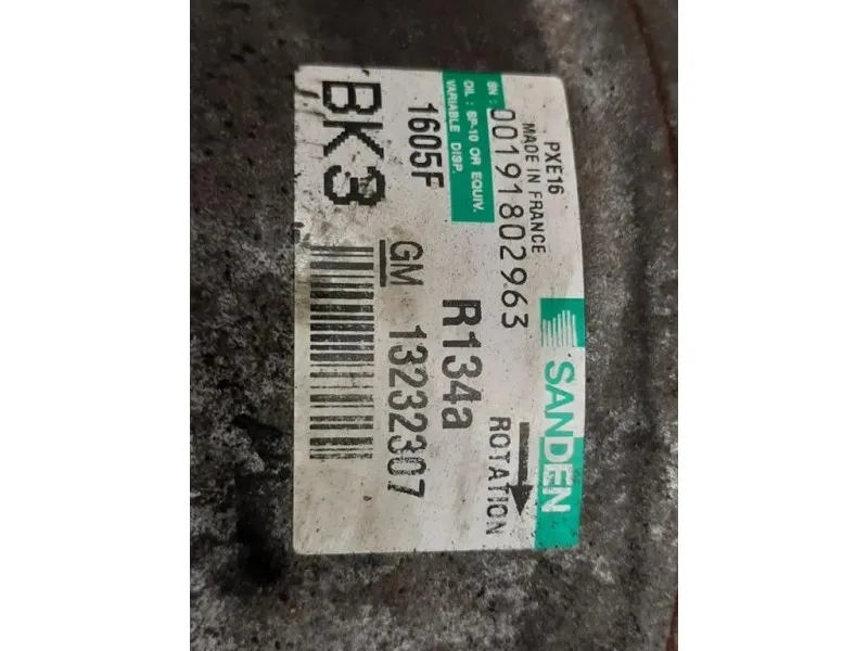 Compressore AC 13232307 Opel Insignia A 2009