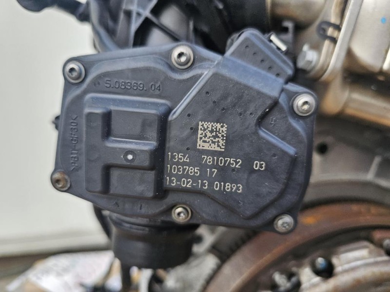 Motore Completo N47C16A 111 CV 82 KW11 00 2 219 947 Mini MINI Cooper R56 2007