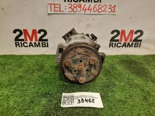 Compressore AC 13314473 Opel Insignia A 2009