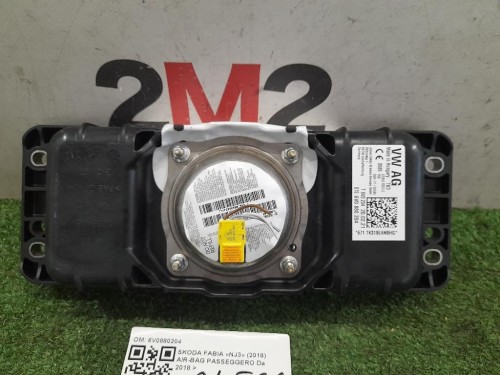 Air-bag Passeggero 9672848580 Peugeot 208 I 2012