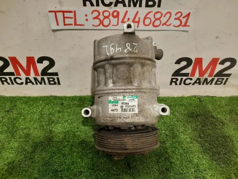 Compressore AC 13314473 Opel Insignia A 2009