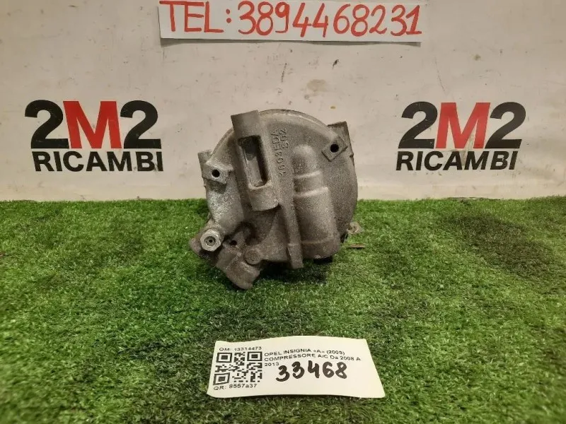 Compressore AC 13314473 Opel Insignia A 2009