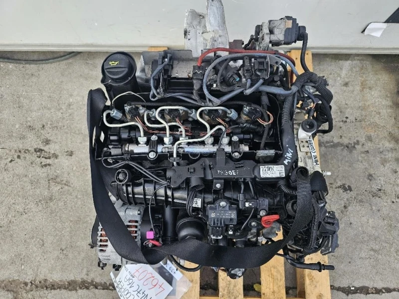 Motore Completo N47C16A 111 CV 82 KW11 00 2 219 947 Mini MINI Cooper R56 2007