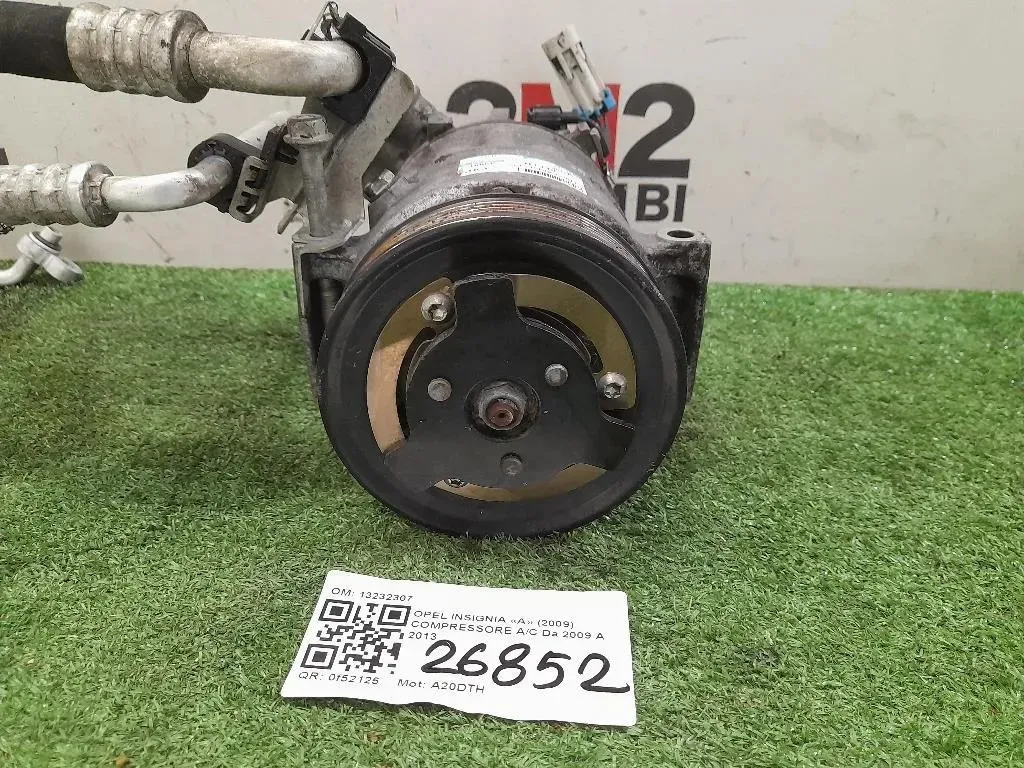 Compressore AC 13232307 Opel Insignia A 2009