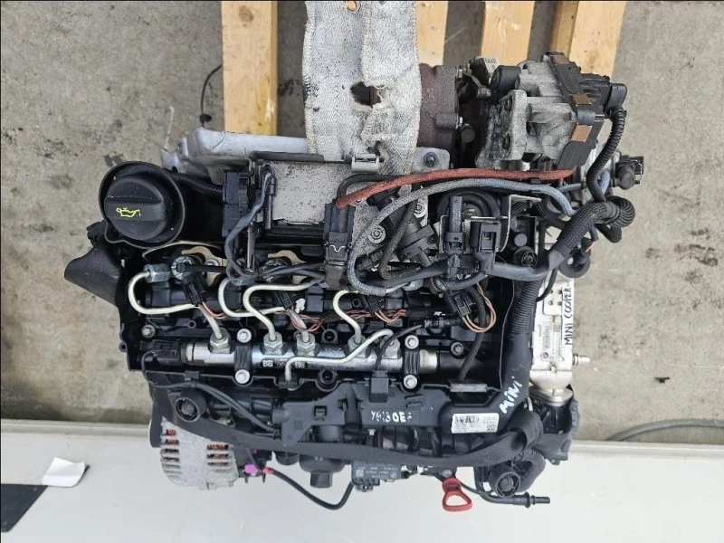 Motore Completo N47C16A 111 CV 82 KW11 00 2 219 947 Mini MINI Cooper R56 2007