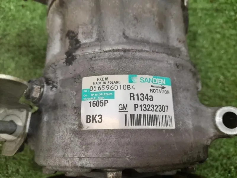 Compressore AC 13232307 Opel Insignia A 2009
