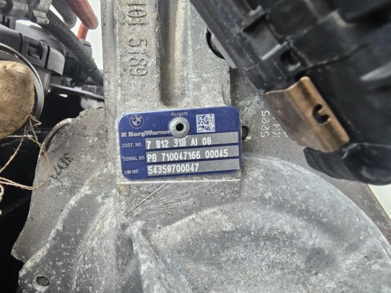 Motore Completo N47C16A 111 CV 82 KW11 00 2 219 947 Mini MINI Cooper R56 2007