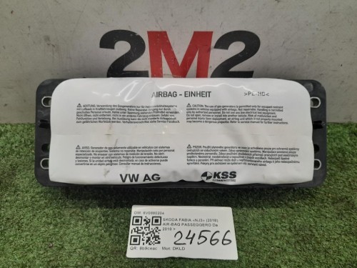 Air-bag Passeggero 9684672580 Peugeot 3008 I 2009