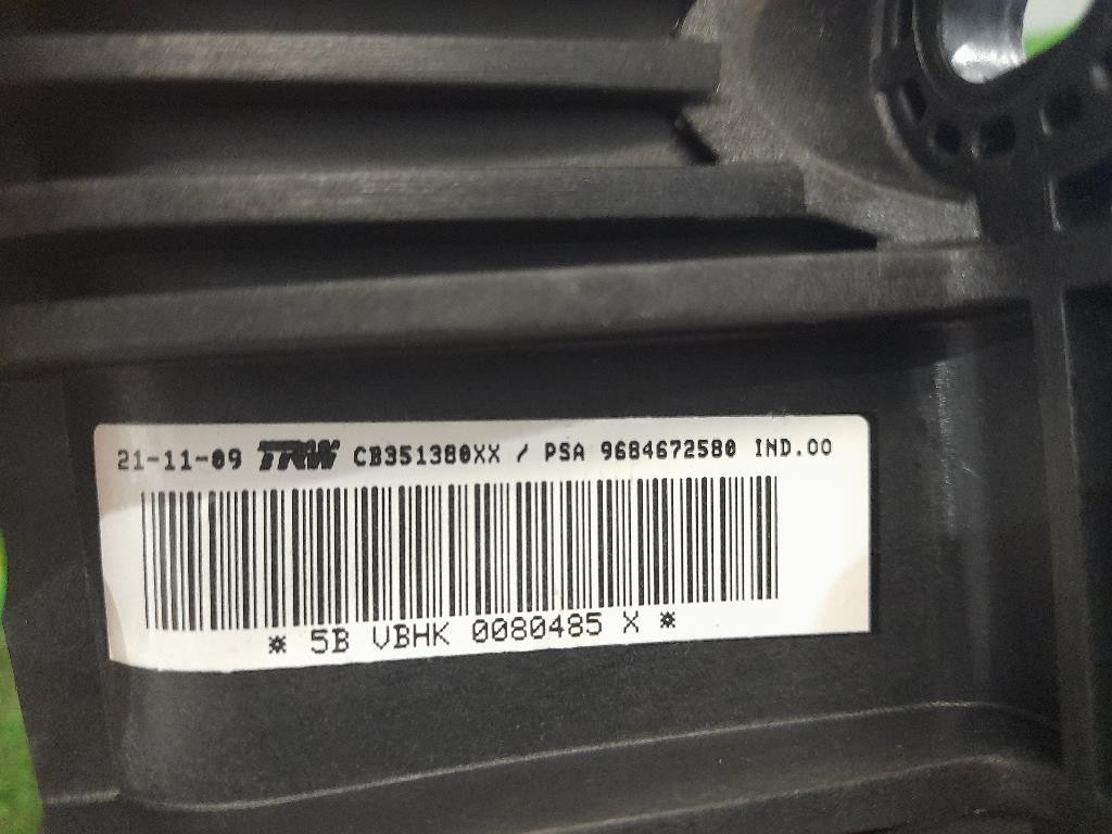 Air-bag Passeggero 9684672580 Peugeot 3008 I 2009