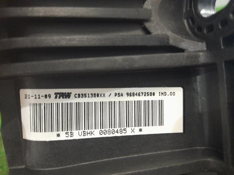 Air-bag Passeggero 9684672580 Peugeot 3008 I 2009