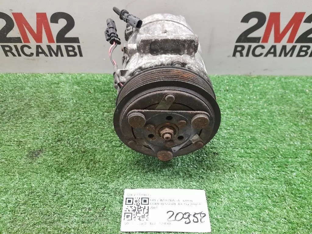 Compressore AC P13314473 Opel Insignia A 2009