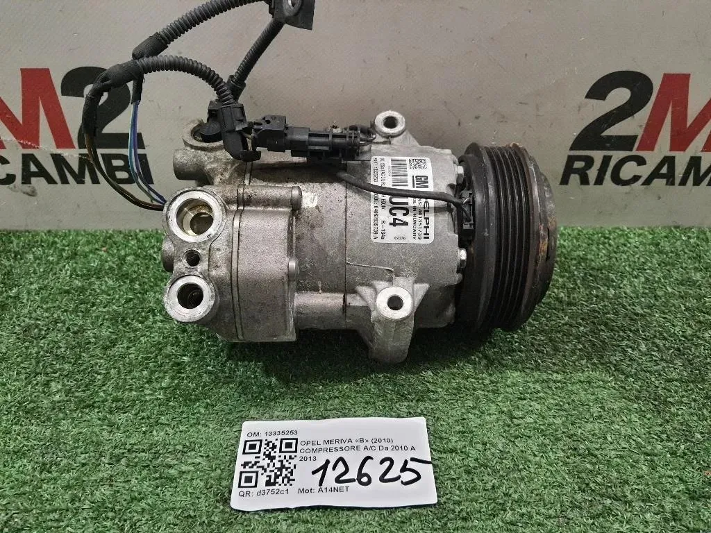 Compressore AC 13335253 Opel Meriva B 2010