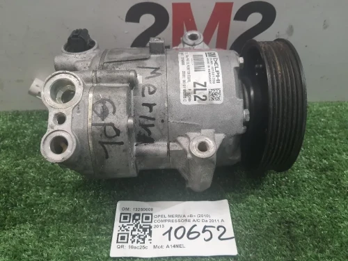 Compressore AC 13250608 Opel Meriva B 2010