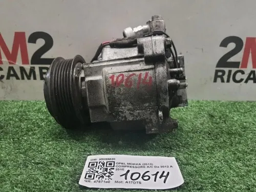Compressore AC 95059820 Opel Mokka 2013
