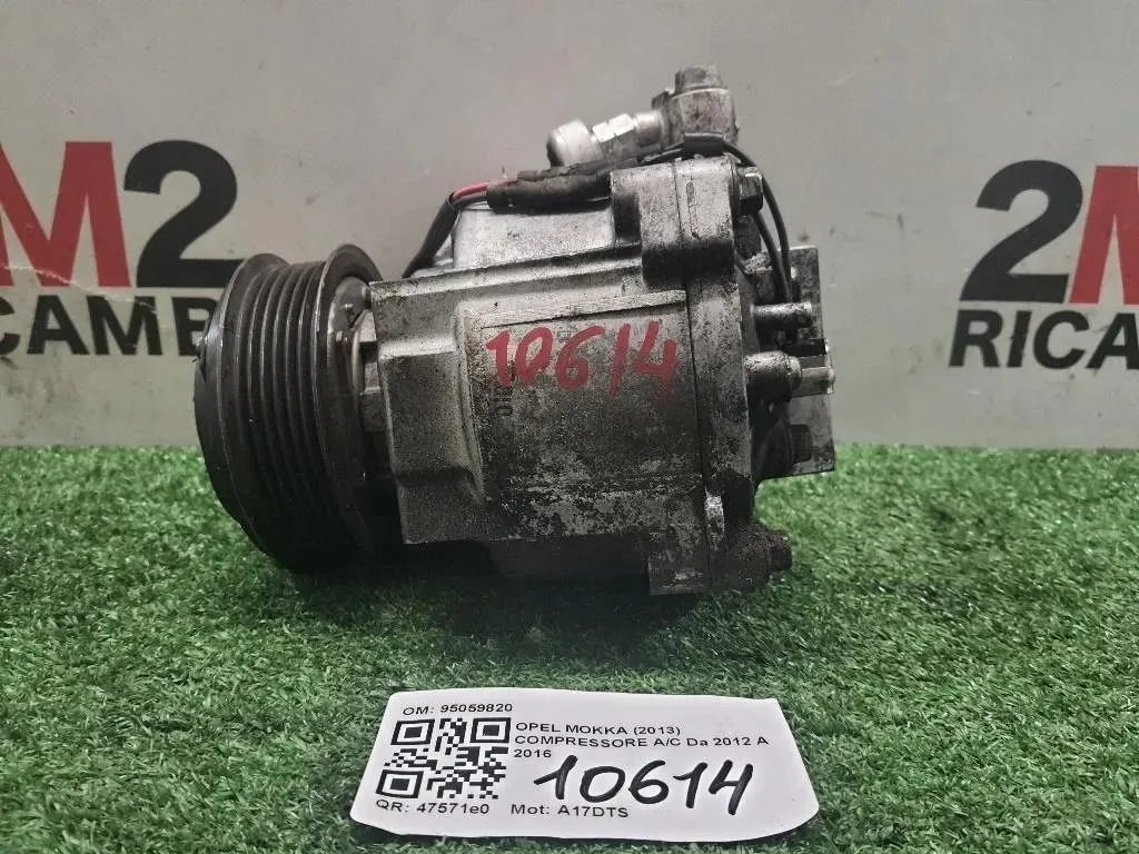 Compressore AC 95059820 Opel Mokka 2013