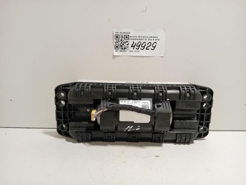 Air-bag Passeggero 9684672580 Peugeot 3008 I 2009