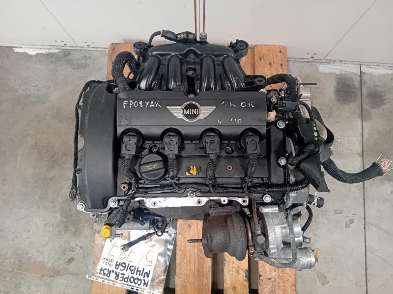 Motore Completo N14B16A 174 CV 127 KW Mini MINI Cooper R57 Cabrio 2007