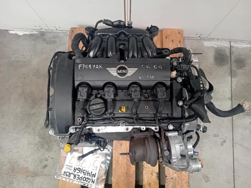 Motore Completo N14B16A 174 CV 127 KW Mini MINI Cooper R57 Cabrio 2007