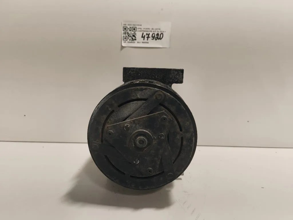 Compressore AC 8200 848 916-B Opel Vivaro B 2015