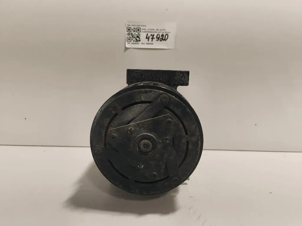 Compressore AC 8200 848 916-B Opel Vivaro B 2015