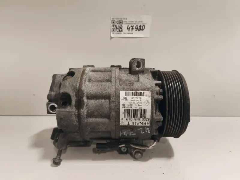 Compressore AC 8200 848 916-B Opel Vivaro B 2015