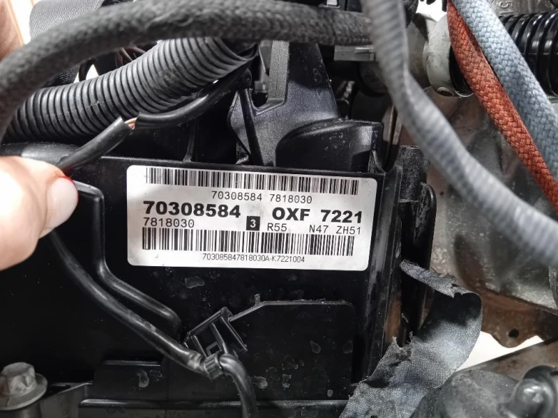 Motore Completo N47C16A 111 CV 81 KW Mini MINI Cooper R57 Cabrio 2007