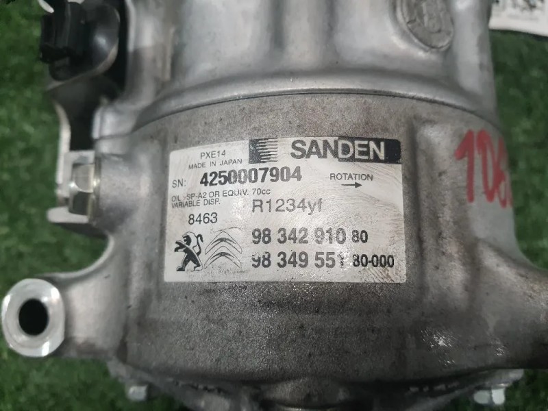 Compressore AC 9834291080 Peugeot 308 II 2017