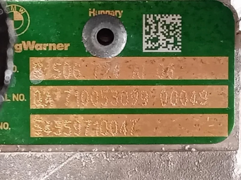 Motore Completo N47C16A 111 CV 81 KW Mini MINI Cooper R57 Cabrio 2007