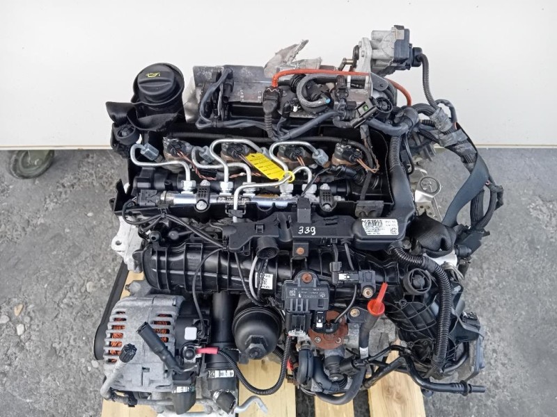 Motore Completo N47C20A 143 CV 105 KW Mini MINI Coupé R58 2012