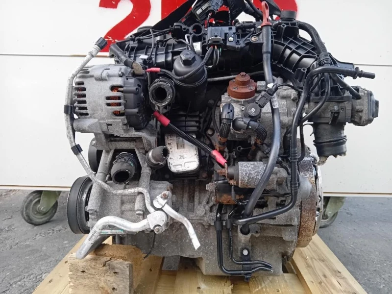 Motore Completo N47C20A 143 CV 105 KW Mini MINI Coupé R58 2012