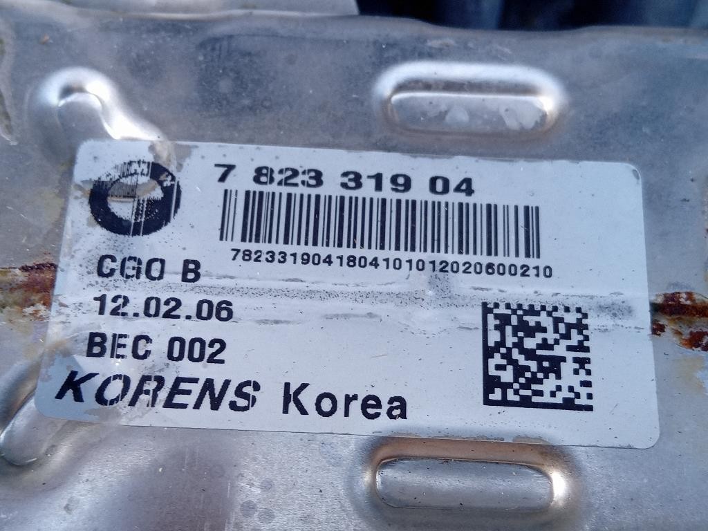 Compressore AC 8200939386 Renault Mégane III 2009