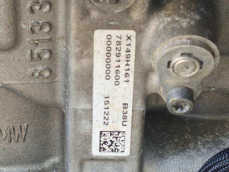 Motore Completo B38A12A 102 CV 75 KW Mini MINI ONE F55 2014