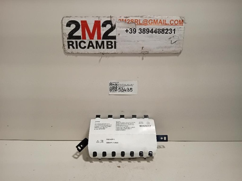 Air-bag Passeggero 985252780R Renault Captur I 2017