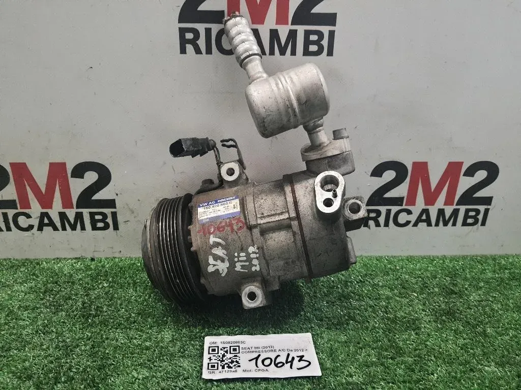 Compressore AC 1S0820803C Seat MII 2012