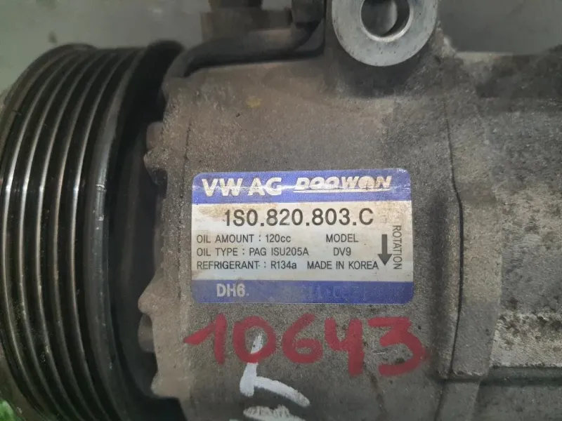 Compressore AC 1S0820803C Seat MII 2012