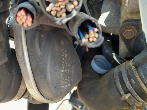 Motore Completo W10B16A 90 CV 66 KW Mini MINI ONE R52 Cabrio 2001