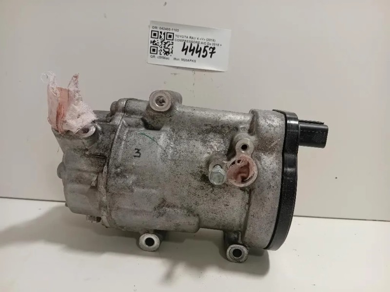Compressore AC 042400-1103 Toyota RAV 4 V 2018