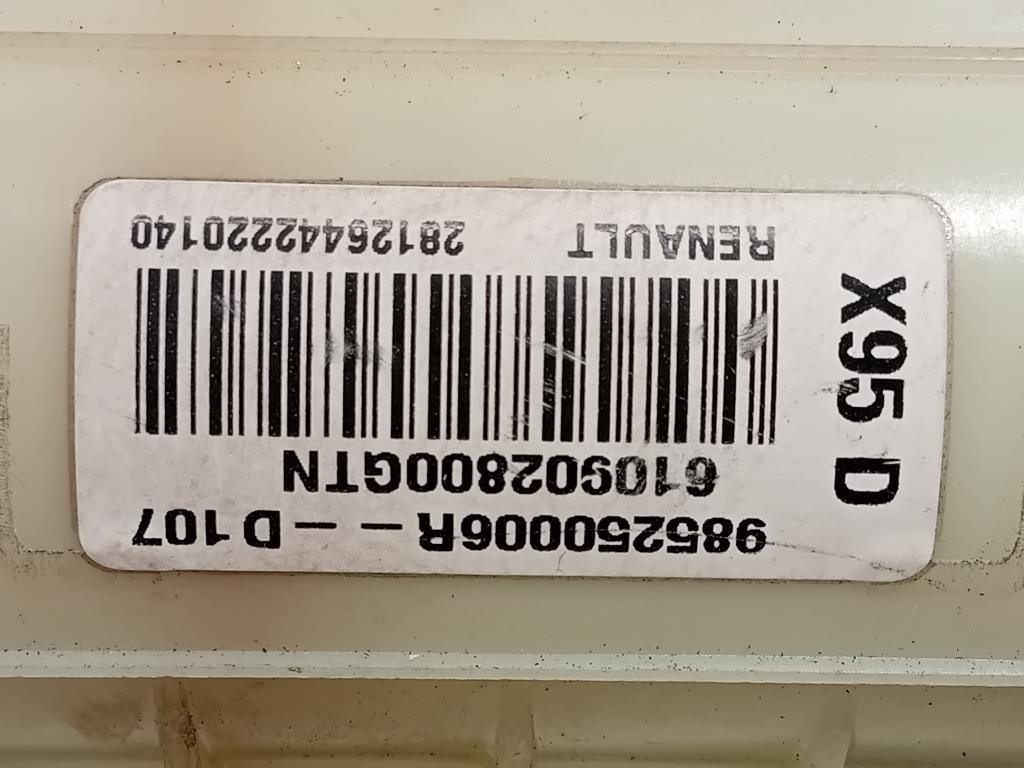 Air-bag Passeggero 985250006R Renault Mégane III 2009