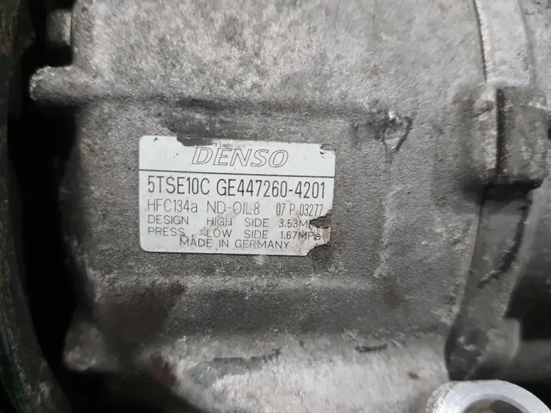 Compressore AC 4472604201 Toyota Yaris IV 2012