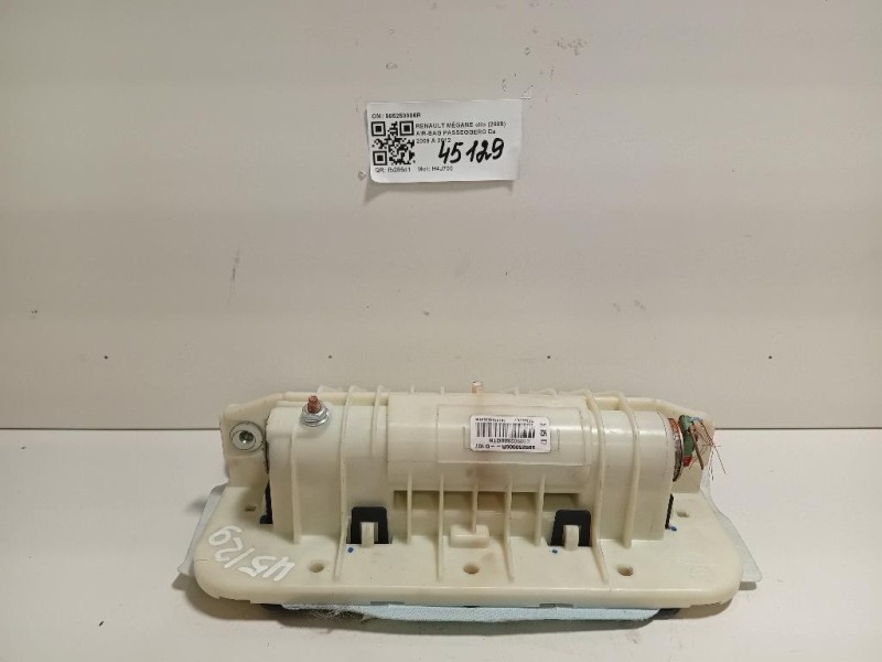 Air-bag Passeggero 985250006R Renault Mégane III 2009