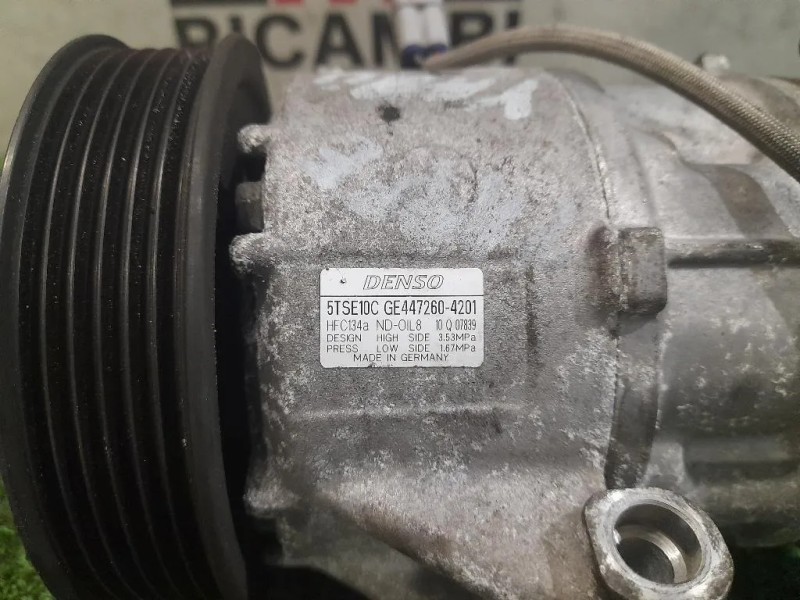 Compressore AC 447260-4201 Toyota Yaris IV 2012